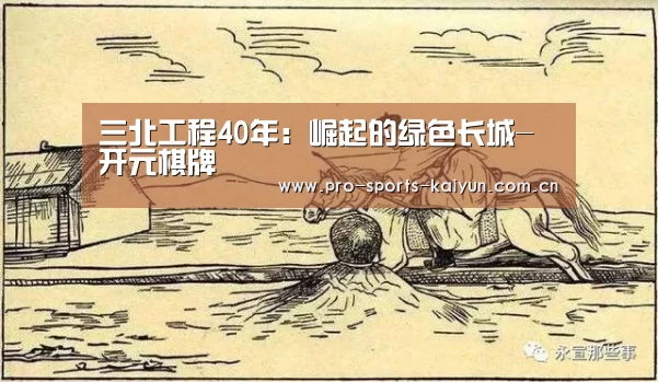 三北工程40年：崛起的绿色长城-开元棋牌